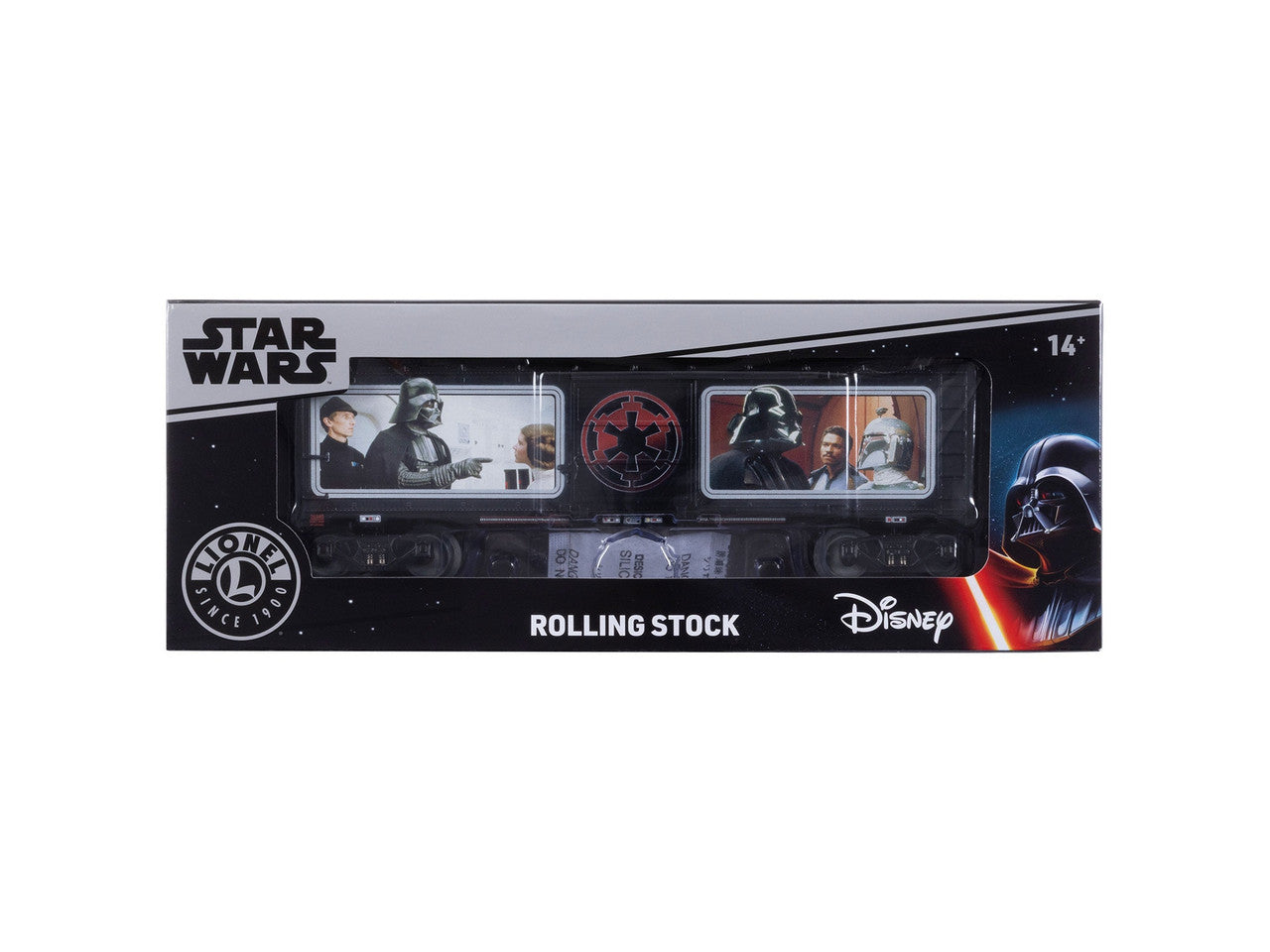 Lionel 2528240 O Star Wars Darth Vader Boxcar