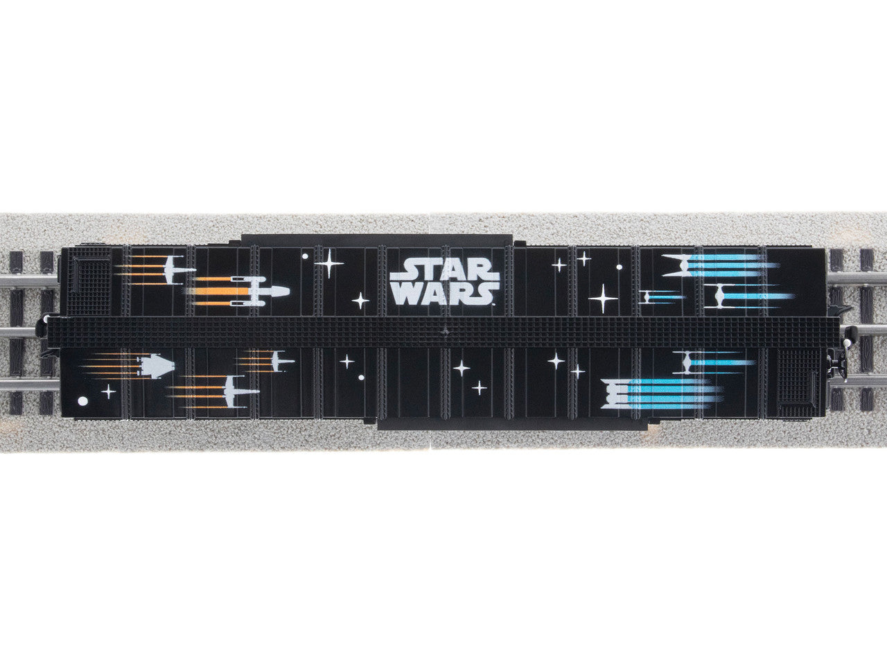 Lionel 2528240 O Star Wars Darth Vader Boxcar