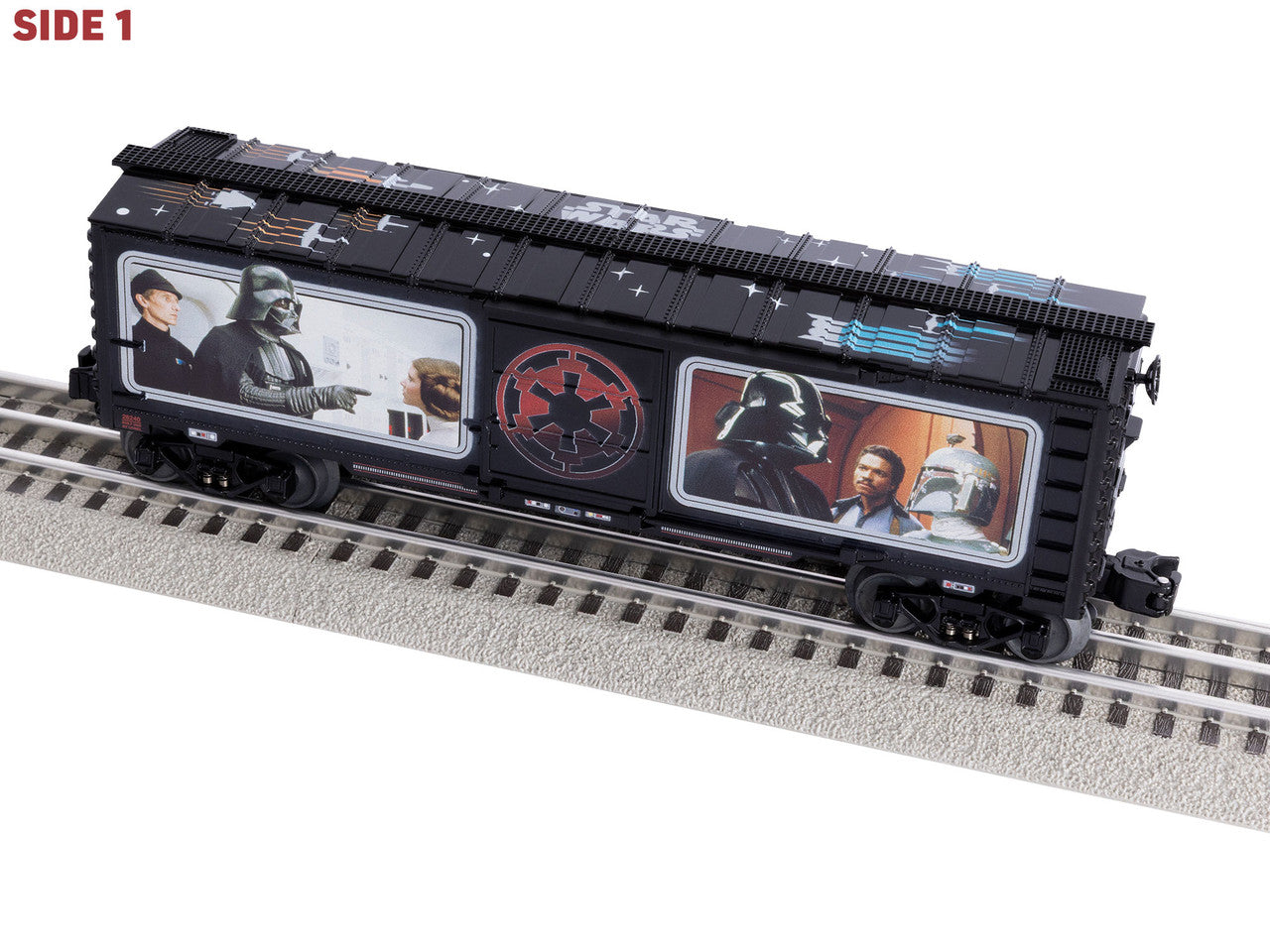 Lionel 2528240 O Star Wars Darth Vader Boxcar
