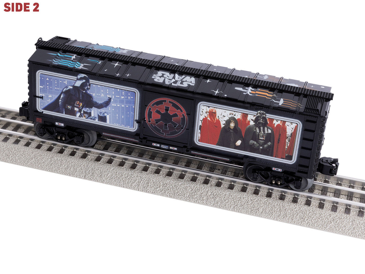 Lionel 2528240 O Star Wars Darth Vader Boxcar