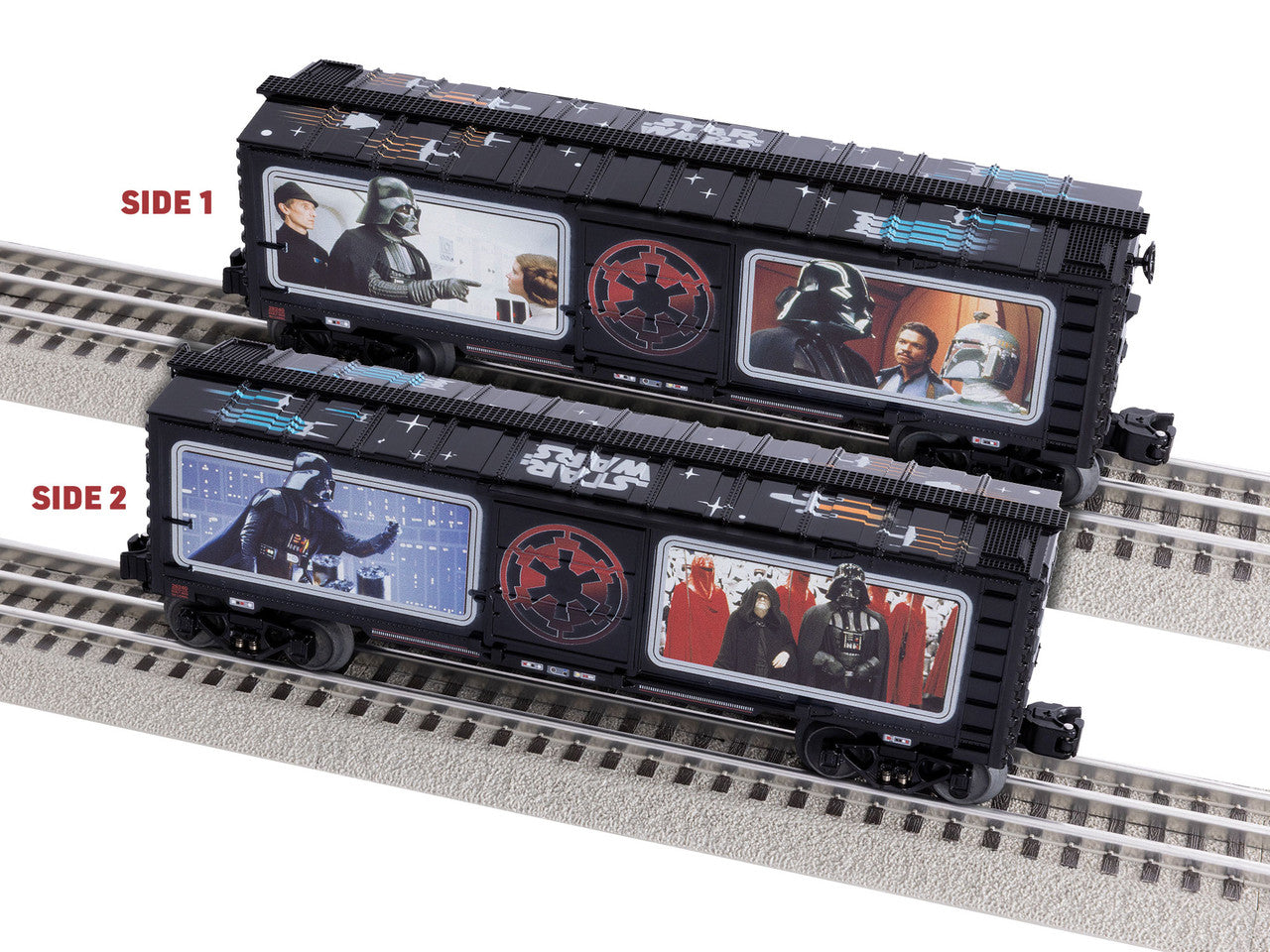 Lionel 2528240 O Star Wars Darth Vader Boxcar