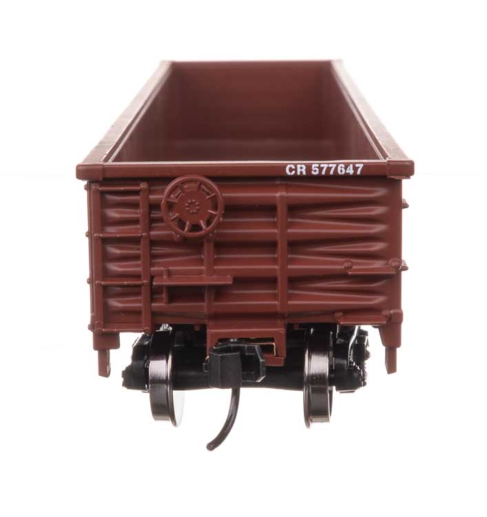 Walthers 910-6078 HO Conrail 53' Corrugated-Side Gondola Ready To Run #577647