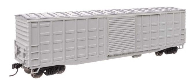 Walthers 910-46700 HO Undcorated 50' Waffle Side Boxcar Kit