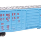 Walthers 910-46702 HO Aberdeen & Rockfish 50' Waffle Side Boxcar RTR #1520
