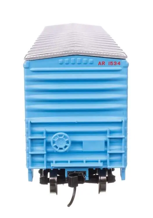 Walthers 910-46703 HO Aberdeen & Rockfish 50' Waffle Side Boxcar RTR #1534