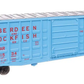 Walthers 910-46703 HO Aberdeen & Rockfish 50' Waffle Side Boxcar RTR #1534