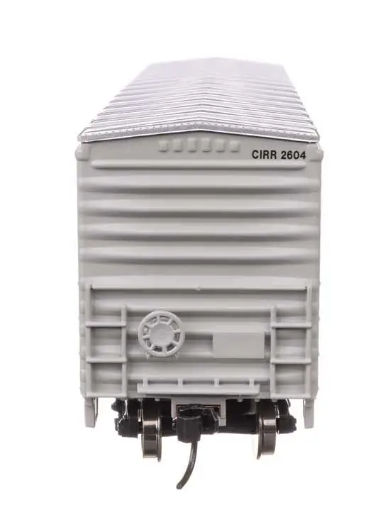 Walthers 910-46704 HO CIRR (Youngstown Door) 50' Waffle Side Boxcar RTR #2604