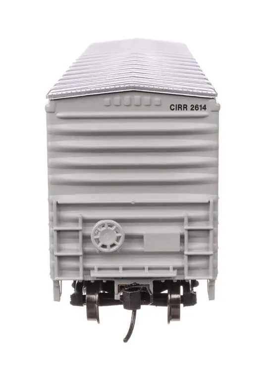 Walthers 910-46705 HO CIRR (Youngstown Door) 50' Waffle Side Boxcar RTR #2614