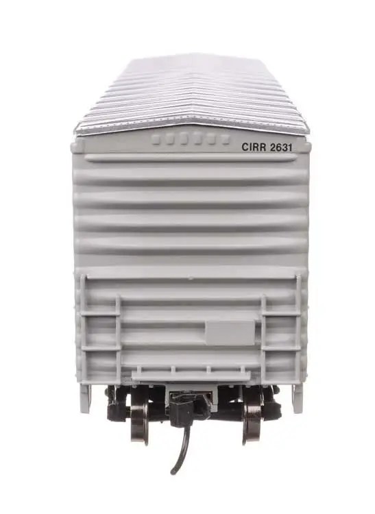 Walthers 910-46706 HO CIRR (Youngstown Door) 50' Waffle Side Boxcar RTR #2631