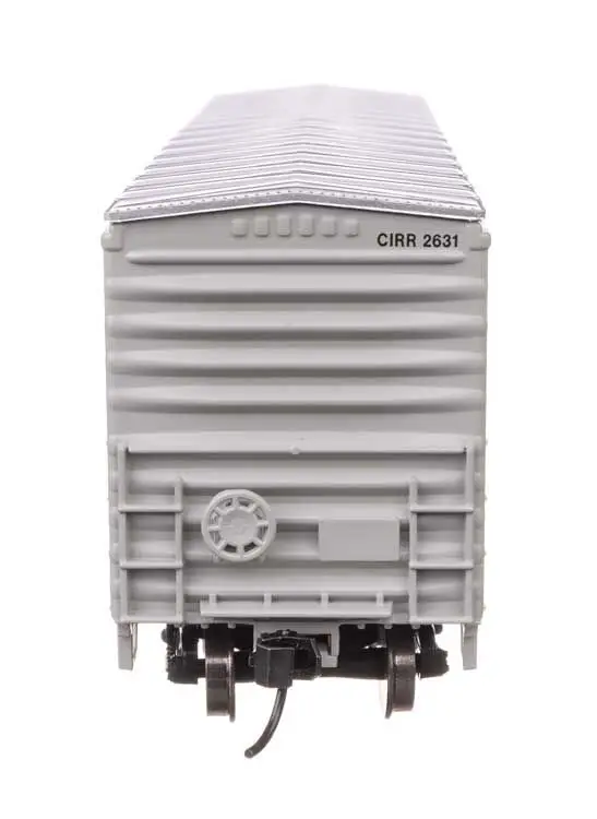 Walthers 910-46706 HO CIRR (Youngstown Door) 50' Waffle Side Boxcar RTR #2631