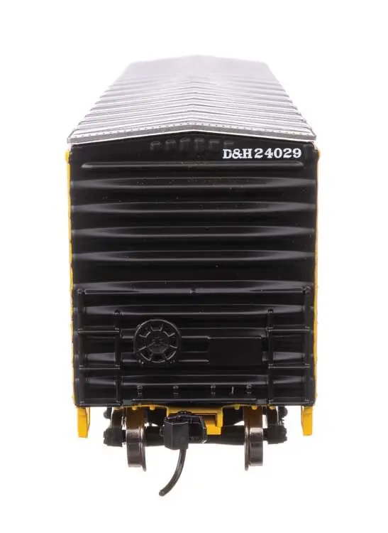 Walthers 910-46707 HO Delaware & Hudson 50' Waffle Side Boxcar RTR #24029