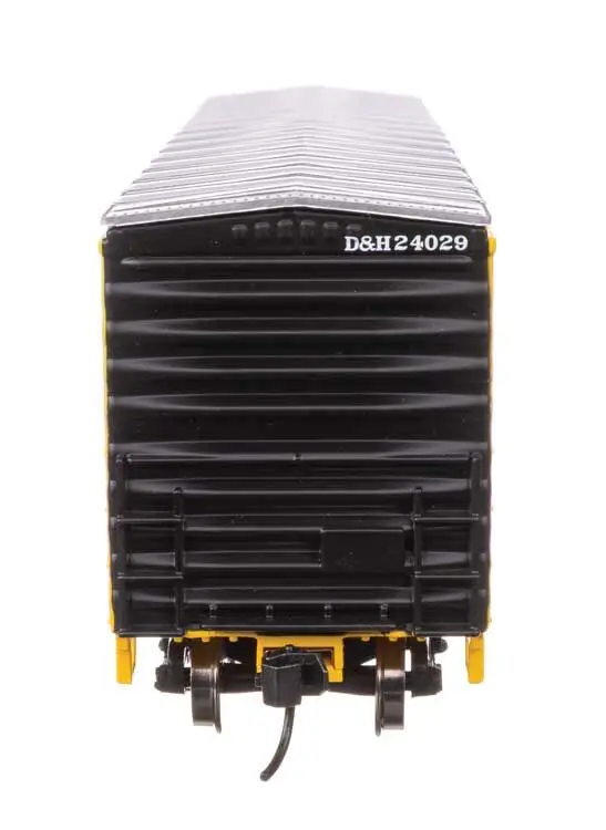 Walthers 910-46707 HO Delaware & Hudson 50' Waffle Side Boxcar RTR #24029