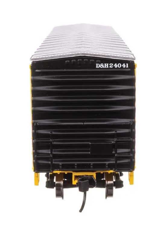 Walthers 910-46708 HO Delaware & Hudson 50' Waffle Side Boxcar RTR #24041