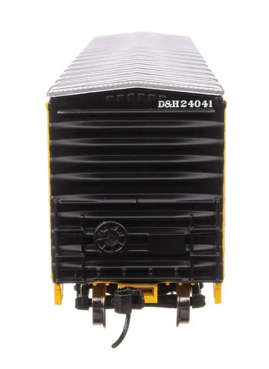 Walthers 910-46708 HO Delaware & Hudson 50' Waffle Side Boxcar RTR #24041