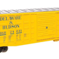 Walthers 910-46708 HO Delaware & Hudson 50' Waffle Side Boxcar RTR #24041