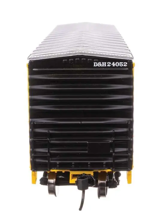 Walthers 910-46709 HO Delaware & Hudson 50' Waffle Side Boxcar RTR #24052