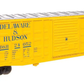 Walthers 910-46709 HO Delaware & Hudson 50' Waffle Side Boxcar RTR #24052
