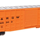 Walthers 910-46711 HO DRGW (Youngstown Door) 50' Waffle Side Boxcar RTR #65303
