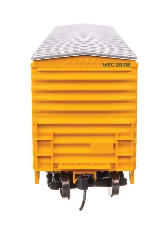 Walthers 910-46713 HO Maine Central 50' Waffle Side Boxcar Ready To Run #29106