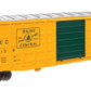 Walthers 910-46713 HO Maine Central 50' Waffle Side Boxcar Ready To Run #29106
