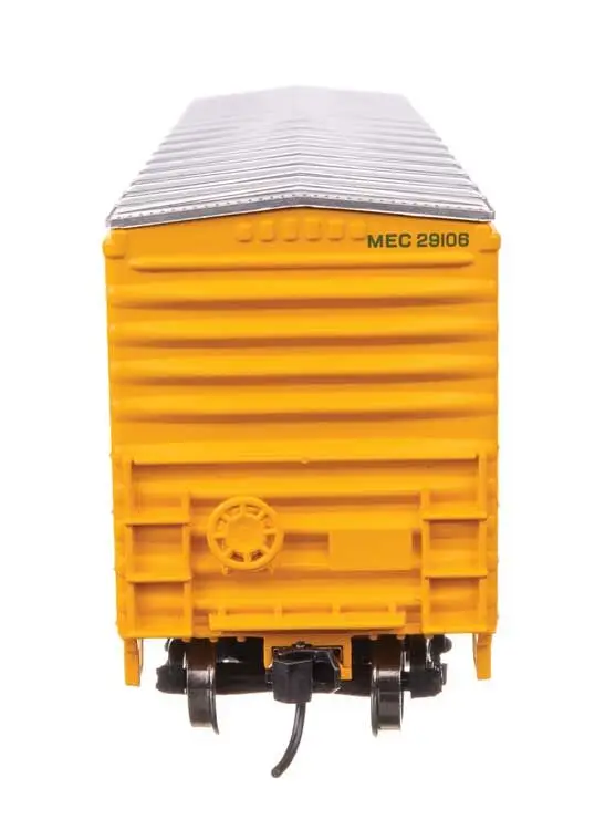 Walthers 910-46713 HO Maine Central 50' Waffle Side Boxcar Ready To Run #29106
