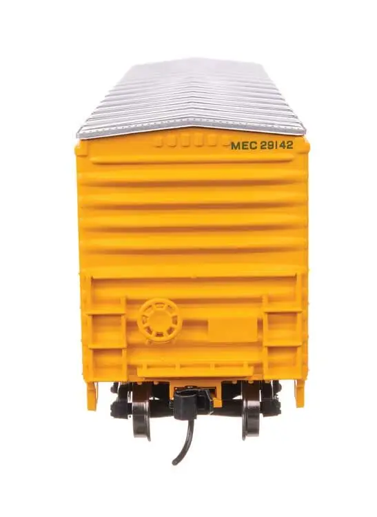 Walthers 910-46714 HO Maine Central 50' Waffle Side Boxcar Ready To Run #29142
