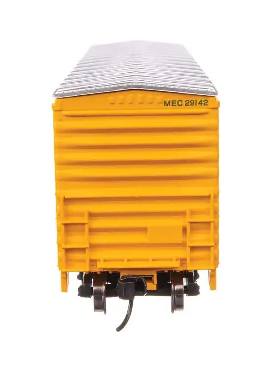 Walthers 910-46714 HO Maine Central 50' Waffle Side Boxcar Ready To Run #29142