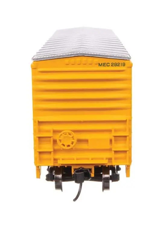Walthers 910-46715 HO Maine Central 50' Waffle Side Boxcar Ready To Run #29119