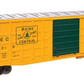 Walthers 910-46715 HO Maine Central 50' Waffle Side Boxcar Ready To Run #29119