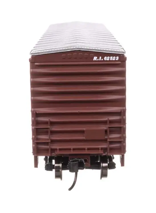 Walthers 910-46716 HO Rock Island 50' Waffle Side Boxcar Ready To Run #62523