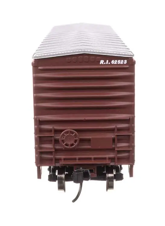 Walthers 910-46716 HO Rock Island 50' Waffle Side Boxcar Ready To Run #62523