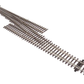 Walthers 948-83074 HO Code 83 Nickel Silver No. 5 Single Crossover RH Turnout