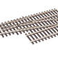 Walthers 948-83074 HO Code 83 Nickel Silver No. 5 Single Crossover RH Turnout