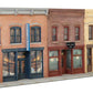 Walthers 933-4072 HO Merchant Row Background Building Kit