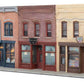 Walthers 933-4072 HO Merchant Row Background Building Kit