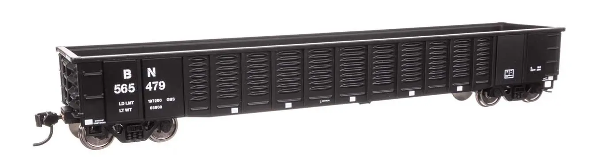 Walthers 910-6075 HO Burlington Northern 53' Corrugated-Side Gondola RTR #565479