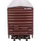 Walthers 910-46717 HO Rock Island 50' Waffle Side Boxcar Ready To Run #62729