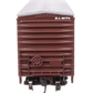 Walthers 910-46718 HO Rock Island 50' Waffle Side Boxcar Ready To Run #62774