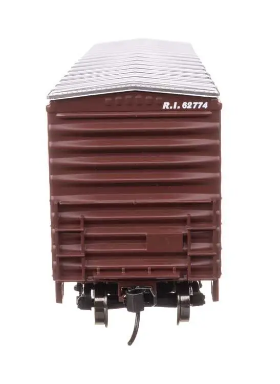 Walthers 910-46718 HO Rock Island 50' Waffle Side Boxcar Ready To Run #62774