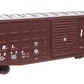 Walthers 910-46718 HO Rock Island 50' Waffle Side Boxcar Ready To Run #62774