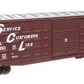 Walthers 910-46719 HO Seaboard Coast Line 50' Waffle Side Boxcar RTR #22960