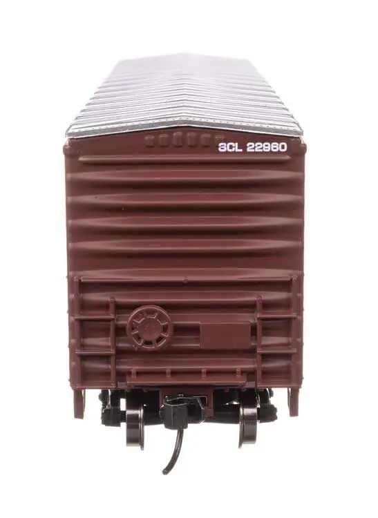 Walthers 910-46719 HO Seaboard Coast Line 50' Waffle Side Boxcar RTR #22960
