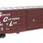 Walthers 910-46719 HO Seaboard Coast Line 50' Waffle Side Boxcar RTR #22960
