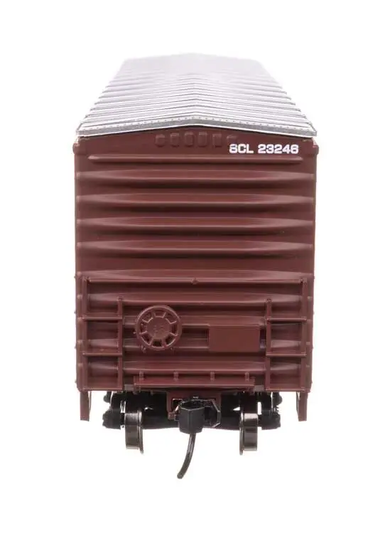 Walthers 910-46720 HO Seaboard Coast Line 50' Waffle Side Boxcar RTR #23246