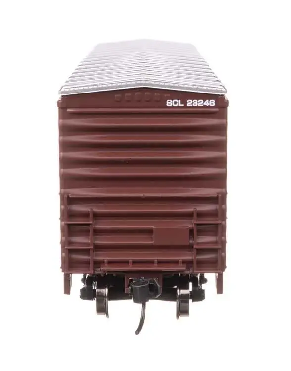 Walthers 910-46720 HO Seaboard Coast Line 50' Waffle Side Boxcar RTR #23246
