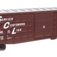 Walthers 910-46720 HO Seaboard Coast Line 50' Waffle Side Boxcar RTR #23246