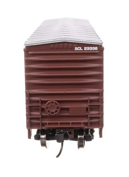 Walthers 910-46721 HO Seaboard Coast Line 50' Waffle Side Boxcar RTR #23336
