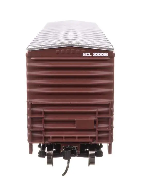 Walthers 910-46721 HO Seaboard Coast Line 50' Waffle Side Boxcar RTR #23336