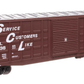 Walthers 910-46721 HO Seaboard Coast Line 50' Waffle Side Boxcar RTR #23336