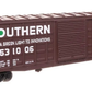 Walthers 910-46724 HO Southern Railway 50' Waffle Side Boxcar RTR #531006